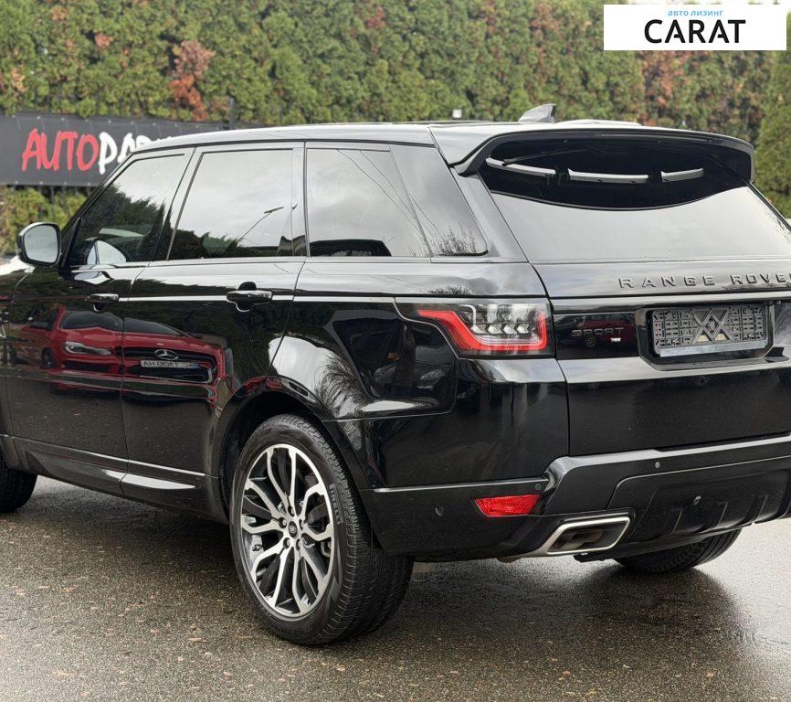 Land Rover Range Rover Sport 2020