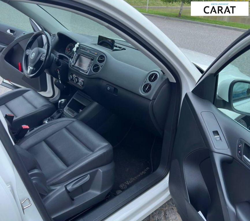 Volkswagen Tiguan 2011