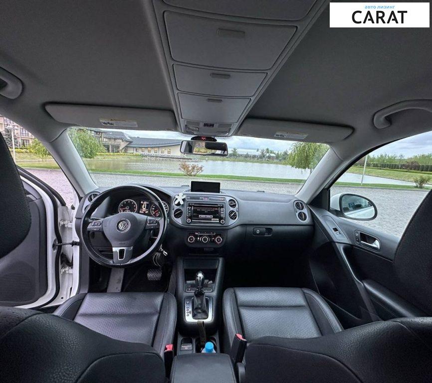 Volkswagen Tiguan 2011
