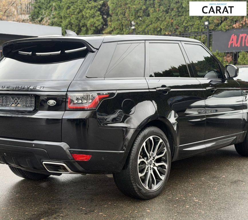 Land Rover Range Rover Sport 2020