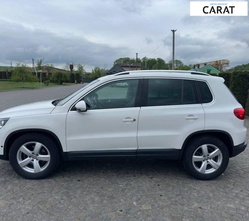 Volkswagen Tiguan 2011