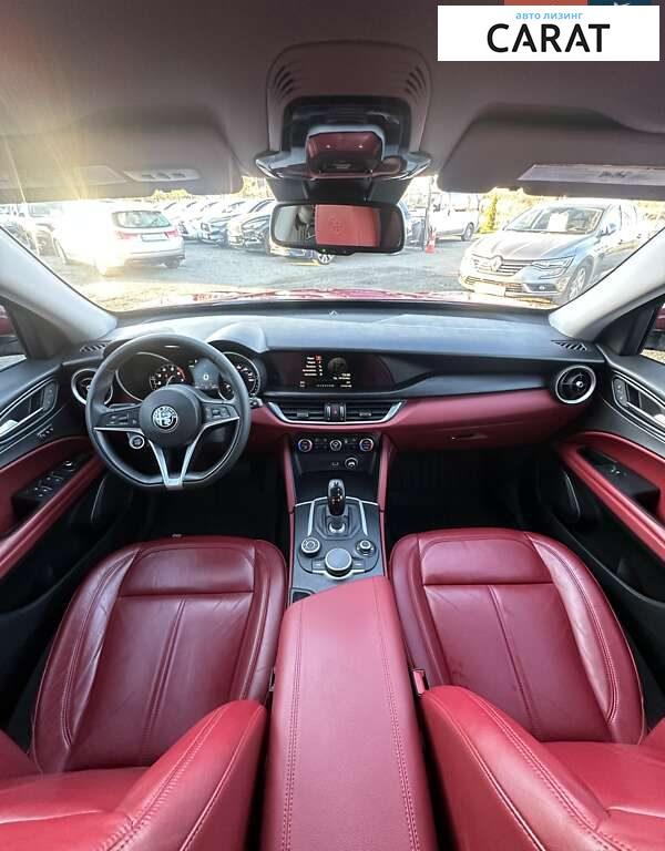 Alfa Romeo Stelvio 2018