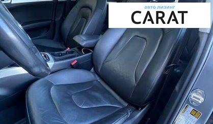 Audi A4 Allroad 2014