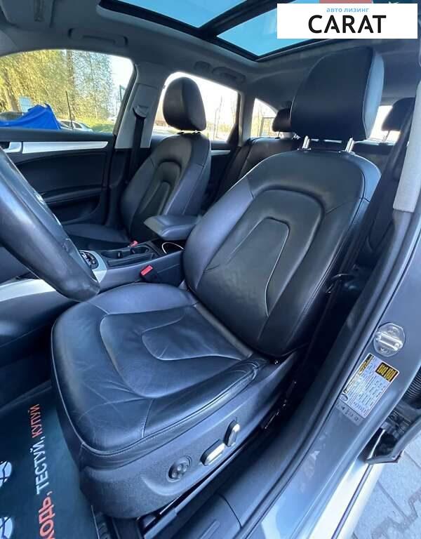 Audi A4 Allroad 2014