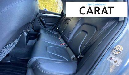 Audi A4 Allroad 2014