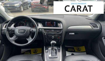 Audi A4 2014