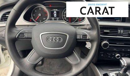 Audi A4 2014