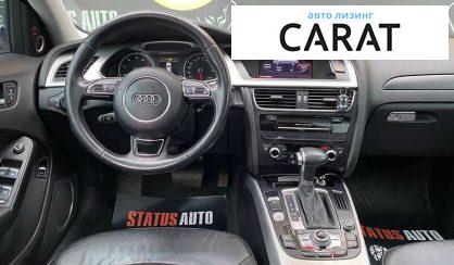 Audi A4 2015