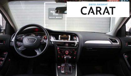 Audi A4 2014