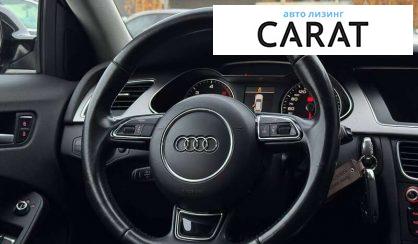 Audi A4 2012