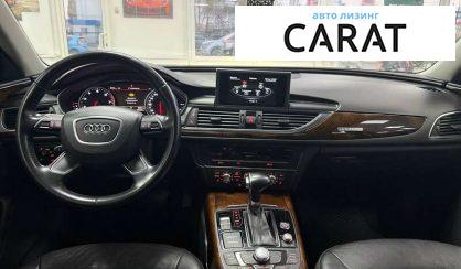 Audi A6 2014