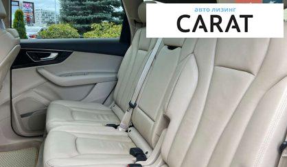 Audi Q7 2019