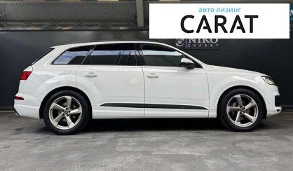 Audi Q7 2018