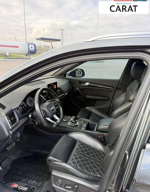 Audi SQ5 2018