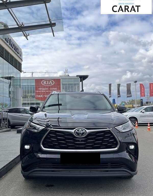 Toyota Highlander 2021