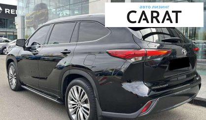 Toyota Highlander 2021