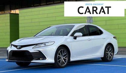 Розглянути Toyota Camry 2021 Toyota Camry 2021 - авто лізинг Carat