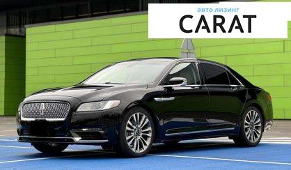 Розглянути Lincoln Continental 2016 Lincoln Continental 2016 - авто лізинг Carat