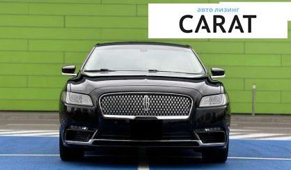 Lincoln Continental 2016