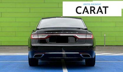 Lincoln Continental 2016