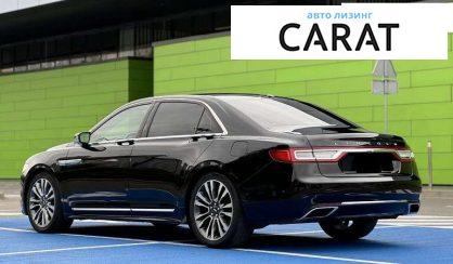 Lincoln Continental 2016