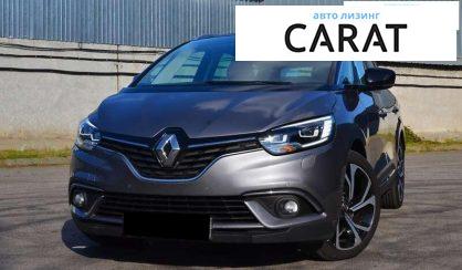 Розглянути Renault Scenic 2019 Renault Scenic 2019 - авто лізинг Carat