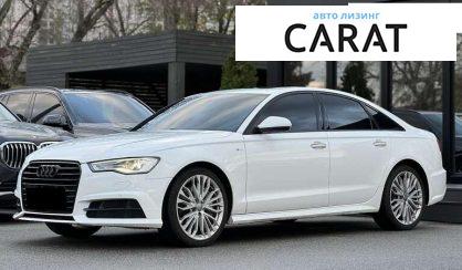 Розглянути Audi A6 2017 Audi A6 2017 - авто лізинг Carat