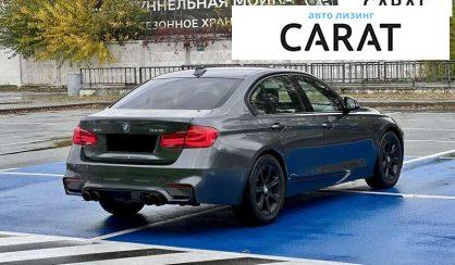 BMW 3 Series 2016