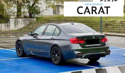 BMW 3 Series 2016