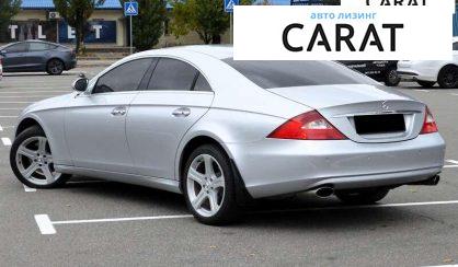Mercedes-Benz CLS-Class 2007