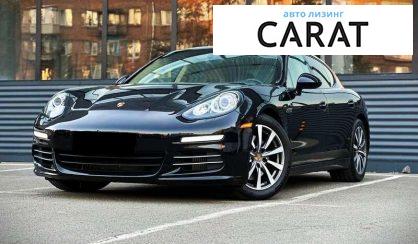 Розглянути Porsche Panamera 2015 Porsche Panamera 2015 - авто лізинг Carat