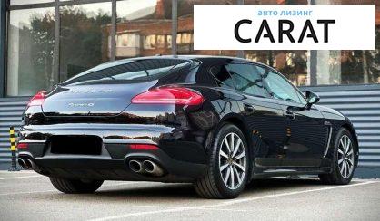 Porsche Panamera 2015