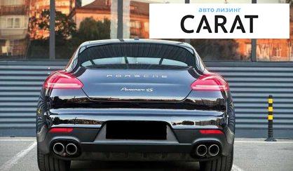 Porsche Panamera 2015
