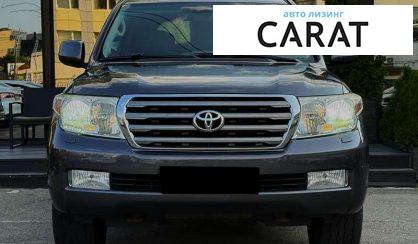 Toyota Land Cruiser (все) 2008