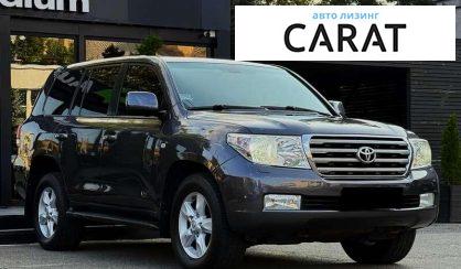 Toyota Land Cruiser (все) 2008
