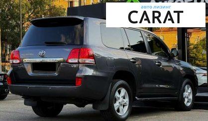 Toyota Land Cruiser (все) 2008