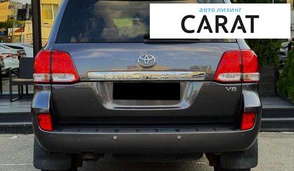 Toyota Land Cruiser (все) 2008