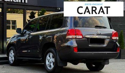 Toyota Land Cruiser (все) 2008