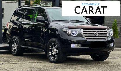Toyota Land Cruiser (все) 2008