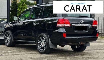 Toyota Land Cruiser (все) 2008