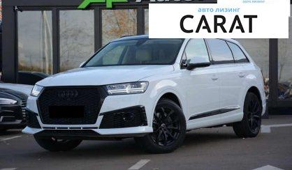 Audi Q7 2019 - авто лізинг Carat