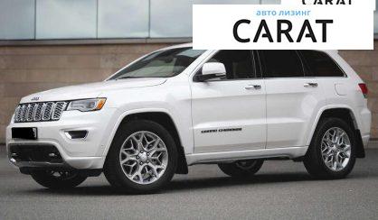 Розглянути Jeep Grand Cherokee 2019 Jeep Grand Cherokee 2019 - авто лізинг Carat