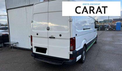 Volkswagen Crafter 2018