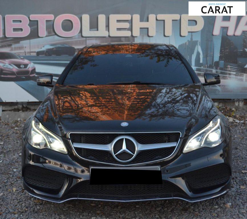Mercedes-Benz E-Class 2014