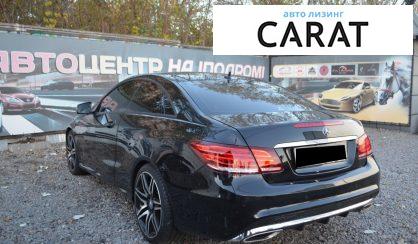 Mercedes-Benz E-Class 2014
