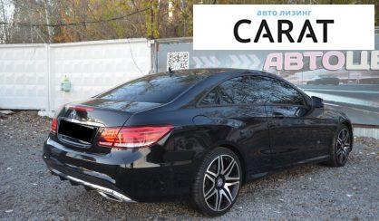 Mercedes-Benz E-Class 2014