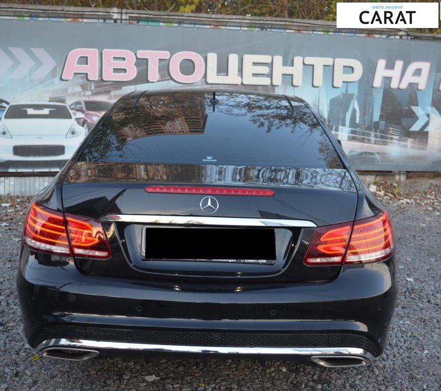Mercedes-Benz E-Class 2014