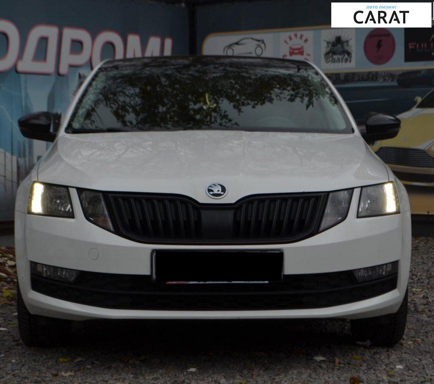 Skoda Octavia A7 2019