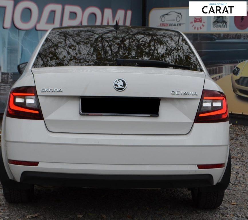 Skoda Octavia A7 2019