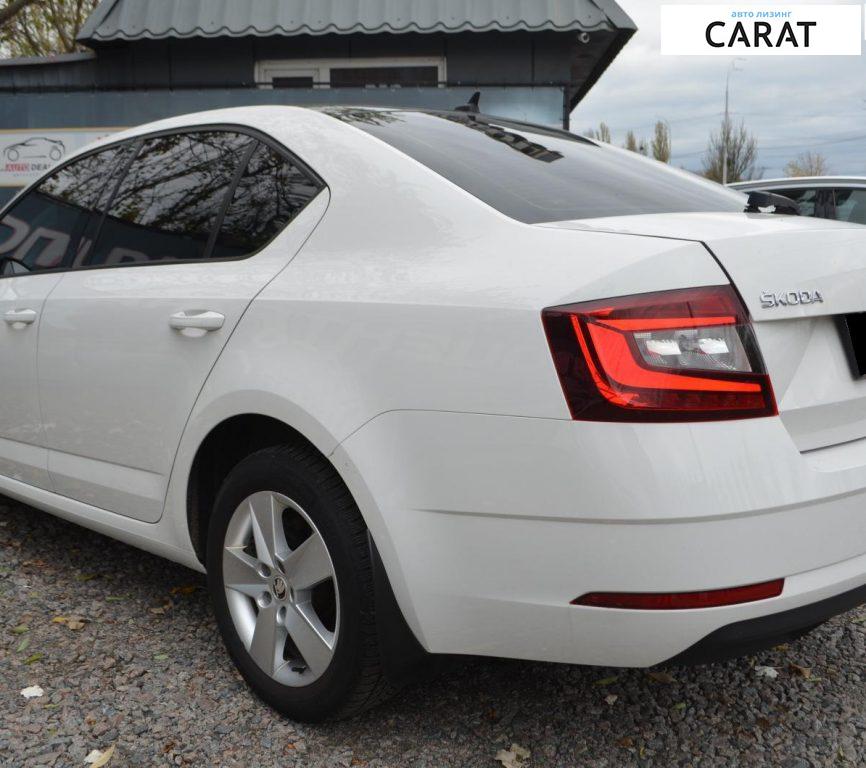 Skoda Octavia A7 2019